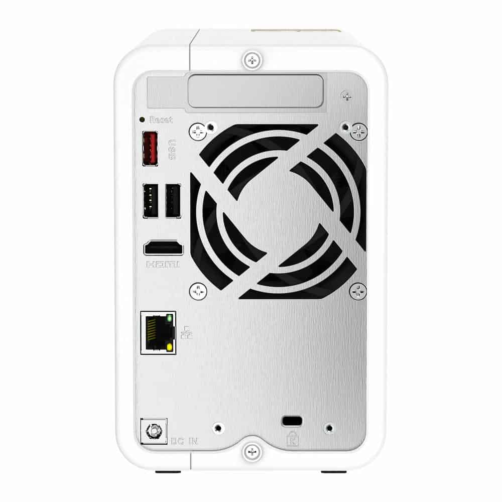 (image for) QNAP 2 Bay TS-262-4G Desktop NAS Enclosure